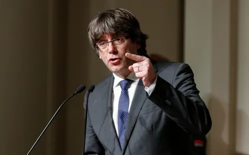 Tòa án Đức cho phép cựu Thủ hiến Catalonia tại ngoại