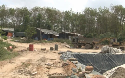 Quảng Nam: Để xảy ra tuyển quặng vàng trái phép, chính quyền huyện né tránh phỏng vấn