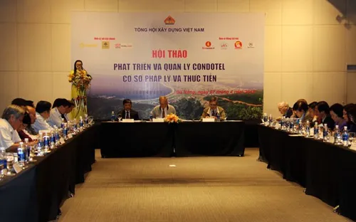 "Sổ hồng condotel - Hồn Trương Ba, da hàng thịt" và nhiều vấn đề trong quản lý