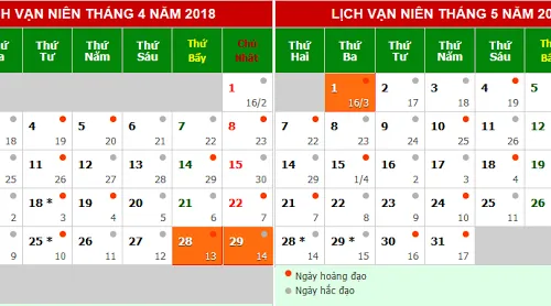 Lịch nghỉ lễ Giỗ Tổ Hùng Vương và dịp 30/4 - 1/5