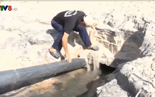 Vụ xả thải ra biển ở Hàm Tiến: Bình Thuận cần hệ thống xử lý nước thải tập trung