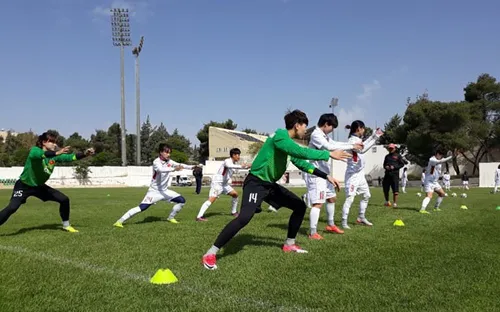 ĐT nữ Việt Nam bước vào tập luyện chuẩn bị cho cuộc đối đầu với Australia