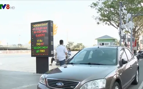 Đà Nẵng: Phần mềm thu phí đậu, đỗ xe bị lỗi khiến người dân gặp nhiều rắc rối