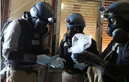 Nghi ngờ tấn công bằng vũ khí hóa học ở Syria