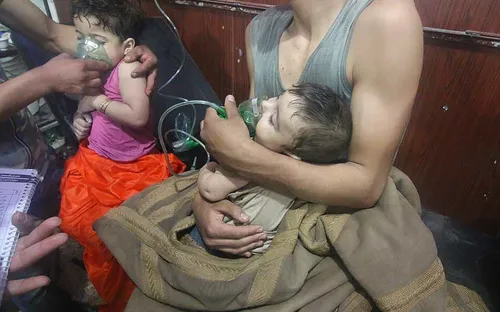 Tranh cãi về việc Syria sử dụng vũ khí hóa học