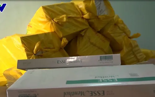 ​Bình Định bắt vụ vận chuyển thuốc lá lậu quy mô lớn, thu giữ 12.500 bao thuốc