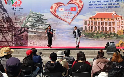 Lễ hội Việt Nam tại Aichi (Nhật Bản) thu hút hàng trăm nghìn lượt khách thăm quan