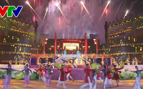 Festival Huế 2018: Mỗi ngày thu hút 50.000 lượt khách tham dự
