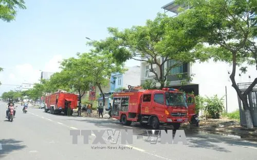 Đà Nẵng: Kịp thời dập tắt vụ cháy nhà nghỉ