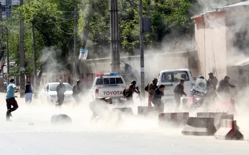 IS nhận trách nhiệm đánh bom sát hại 9 nhà báo tại Afghanistan