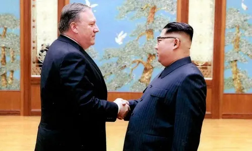 Ngoại trưởng Mỹ đến Triều Tiên