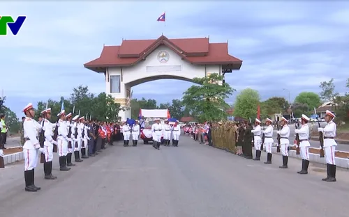 Quảng Trị: Truy điệu các hài cốt liệt sỹ là quân tình nguyện và chuyên gia Việt Nam hy sinh tại Lào