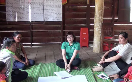 Hiệu quả giao thầu cộng đồng từ Dự án Giảm nghèo khu vực Tây nguyên