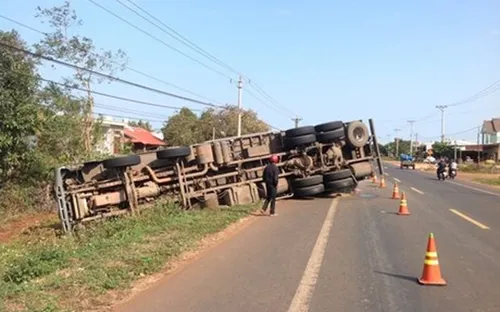 Gia Lai: Tạm giữ hình sự tài xế gây tai nạn khiến 8 người thương vong
