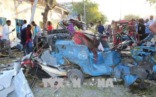 Nổ tại Somalia, hàng chục người thương vong