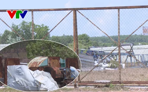 Quảng Ngãi: Nhà máy giấy "đắp chiếu" lãng phí hàng ngàn tỷ đồng