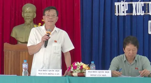 Đoàn đại biểu Quốc hội tỉnh Phú Yên tiếp xúc cử tri trước Kỳ họp thứ V, Quốc hội khóa XIV