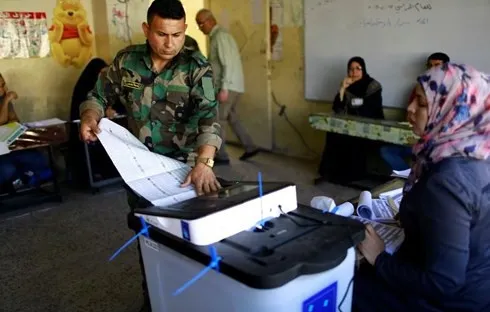 Iraq bầu cử Quốc hội