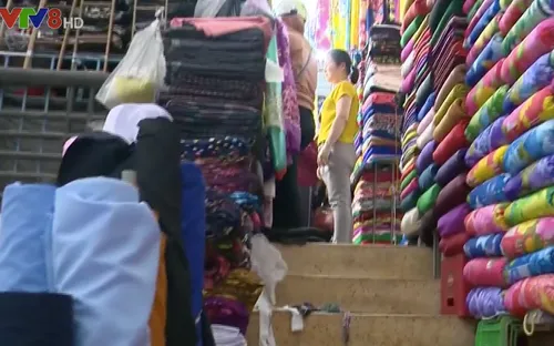 Cho thuê, lấn chiếm đường thoát hiểm ở chợ Tuy Hòa