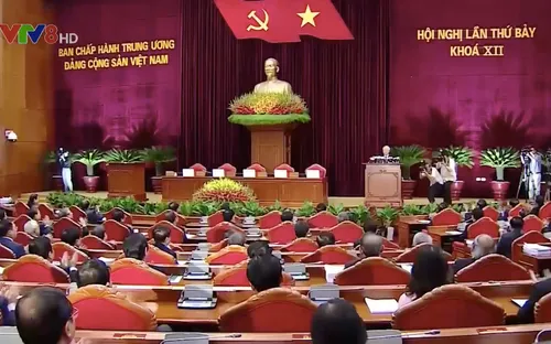 Bế mạc Hội nghị Trung ương 7: Quyết định nhiều nội dung quan trọng