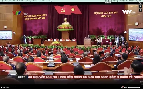 Ý kiến người dân về Hội nghị lần thứ 7 Ban chấp hành Trung ương Đảng khoá XII