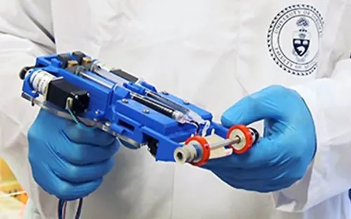 Máy in da 3D giúp điều trị vết thương nhanh chóng