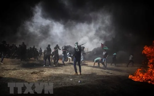 Căng thẳng leo thang tại Dải Gaza, hơn 170 người thương vong