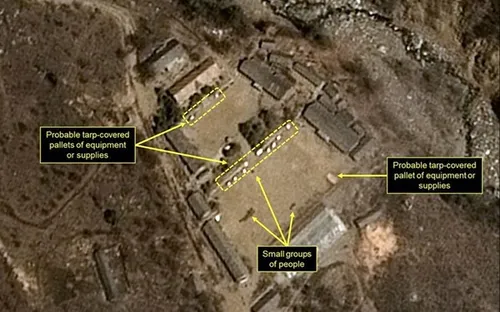 Triều Tiên mời phóng viên quốc tế dự lễ đóng cửa bãi thử hạt nhân Punggye-ri