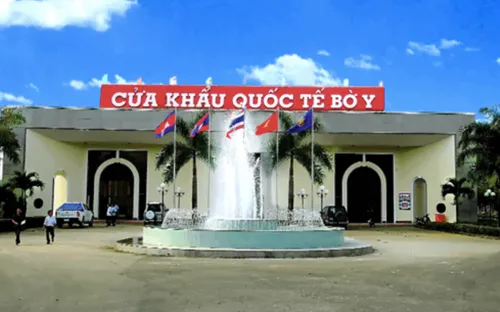 Ảm đạm khu kinh tế cửa khẩu ở miền Trung - Tây Nguyên