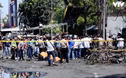 Lại thêm 2 vụ nổ bom ở Indonesia, 5 người thương vong