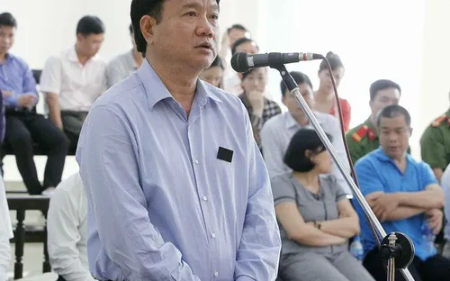Y án sơ thẩm đối với ông Đinh La Thăng