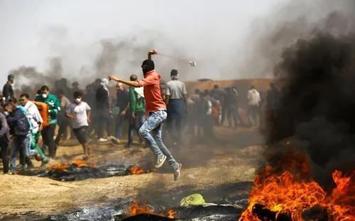 Ngày tang thương của Palestine, 58 người chết, gần 3.000 người bị thương