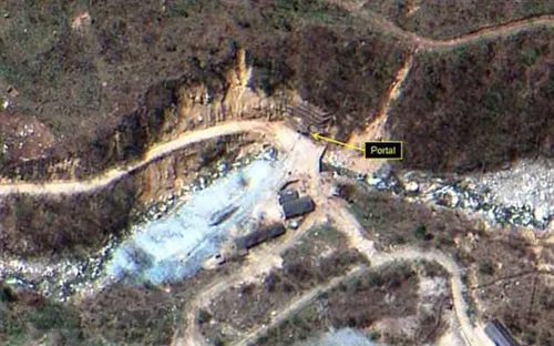 Triều Tiên bắt đầu đóng cửa bãi thử hạt nhân Punggye-ri