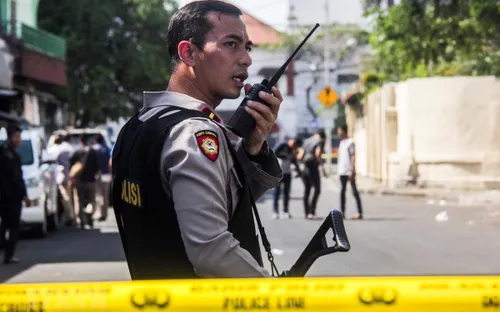 IS thừa nhận tiến hành vụ đánh bom trụ sở cảnh sát tại Indonesia