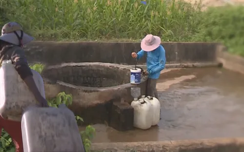 Quảng Ngãi: Dự án cấp nước ngọt tại đảo Lý Sơn bị nhiễm mặn