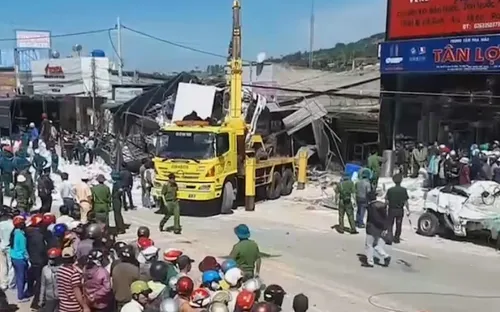 Ngăn ngừa mối nguy tai nạn giao thông từ xe tải