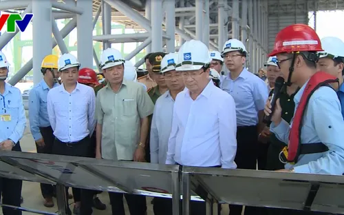 Formosa Hà Tĩnh cần duy trì chế độ kiểm soát môi trường đặc biệt