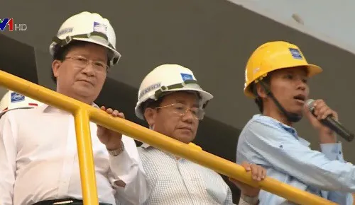 Kiểm tra Công ty TNHH Gang thép Hưng Nghiệp Formosa Hà Tĩnh