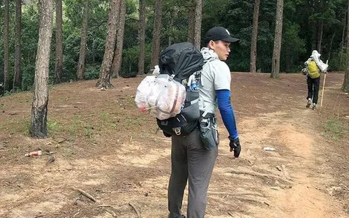 Lâm Đồng:  Nỗ lực tìm kiếm phượt thủ bị mất tích 5 ngày qua