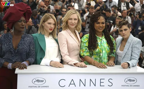 "Xóa bỏ ranh giới bất bình đẳng nam - nữ"- Điểm nhấn tại Liên hoan Phim Cannes 2018