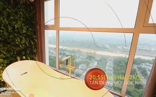 Ngôi nhà tôi yêu "Tận dụng mọi góc nhìn" (20h55, thứ Hai, 21/5)