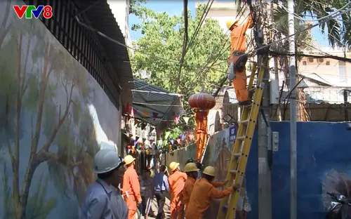 Đà Nẵng phát động "Tháng cao điểm đảm bảo an toàn, phòng chống cháy nổ sử dụng điện"