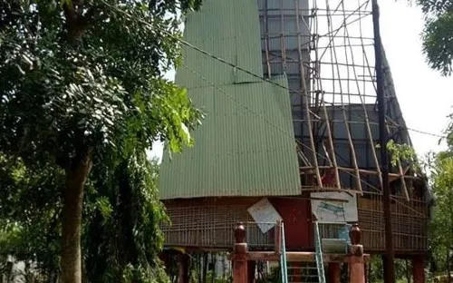 Khắc phục hậu quả trận mưa kèm lốc xoáy tại thành phố Kon Tum