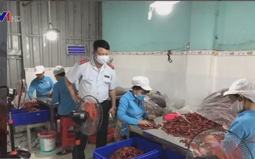 36% mẫu ớt bột kiểm tra có chứa độc tố