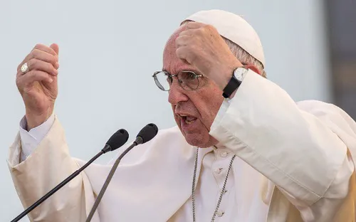 Giáo hoàng lo ngại về vòng xoáy bạo lực tại Trung Đông