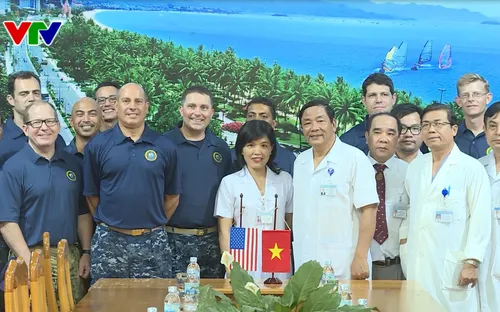 Chương trình Đối tác Thái Bình Dương 2018: Khám sàng lọc cho 500 bệnh nhân tại Khánh Hòa