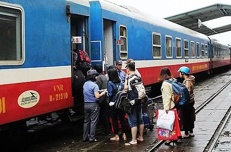 Miễn, giảm giá vé cho các đối tượng chính sách khi đi tàu