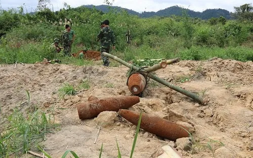 Bình Định: Nổ đầu đạn, 2 quân nhân tử vong, 3 quân nhân bị thương