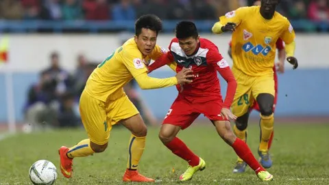 Lịch thi đấu và trực tiếp vòng 8 Nuti Café  V.League 2018: Tâm điểm trên sân Cẩm Phả