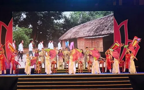 Lễ hội Làng Sen 2018 - điểm hội tụ, tỏa sáng văn hóa, tư tưởng của Người